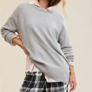Aerie Softest Luxe Crew Sweater
